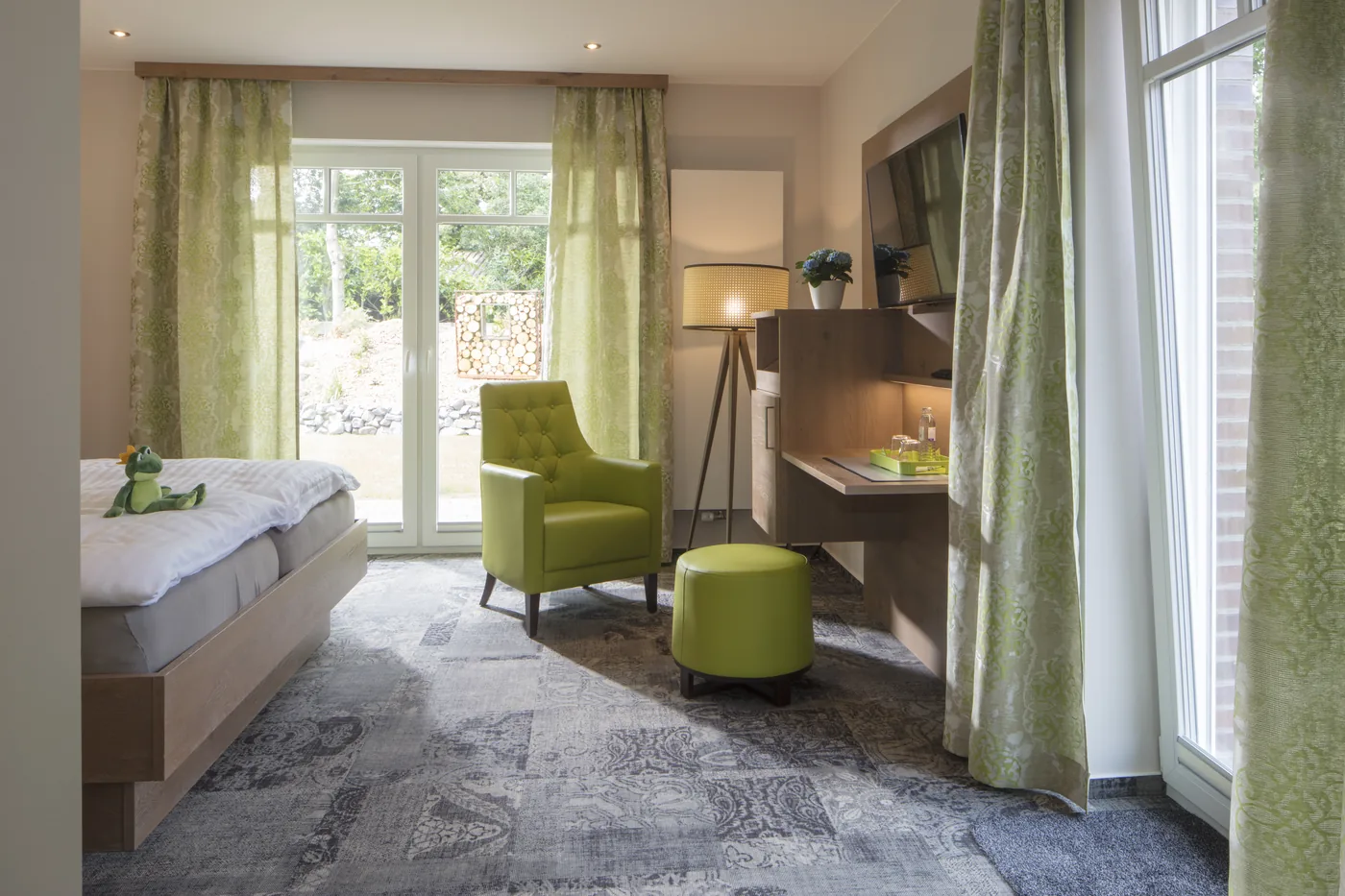 Superior-Hotelzimmer im Landhotel Witte-König