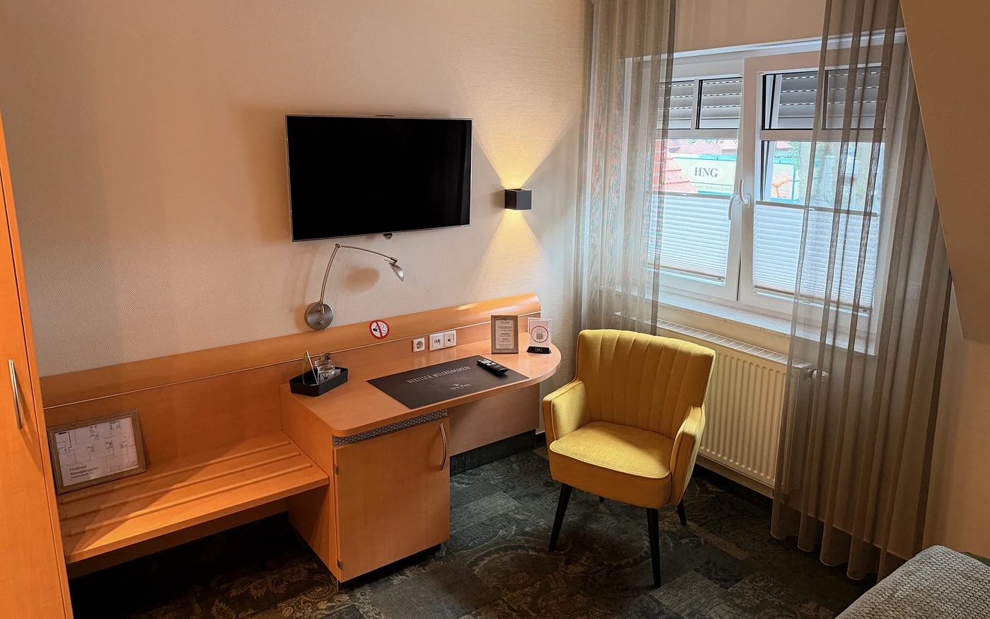 Business Zimmer Arbeitsplatz