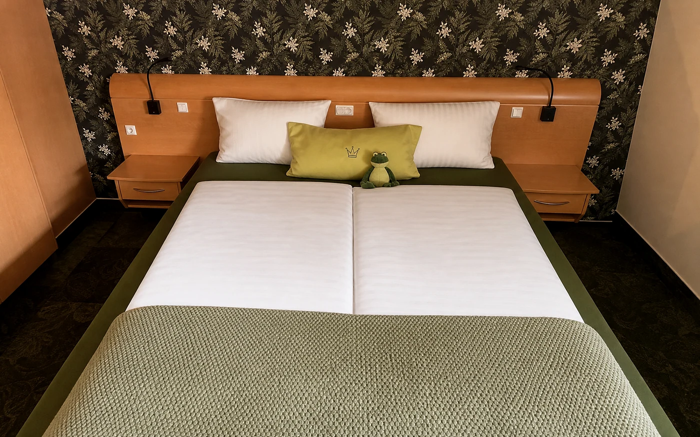 Business Zimmer Bett